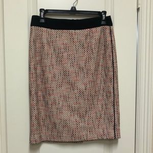 Banana Republic Tweed Pencil Skirt